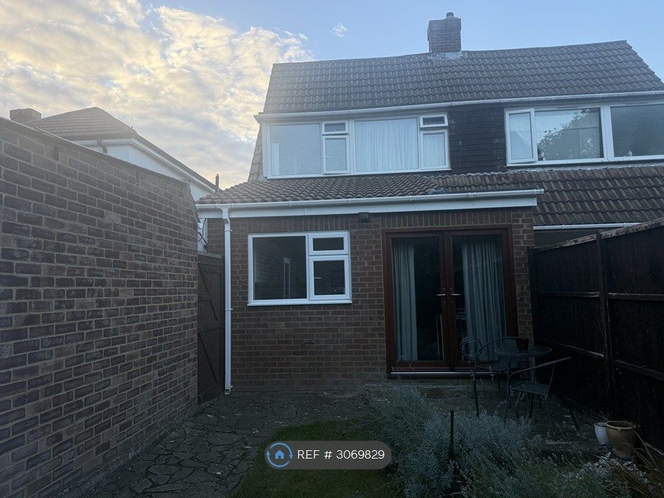 Property photo 2 of 11 Rear View, Kitchen Extension And The Garage