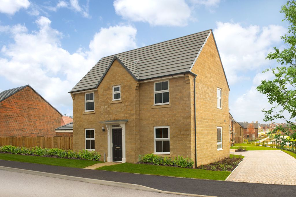 Property photo 1 of 5 008 Bne_Meadowhill_Dwh_Throckley_Plover_3Bed