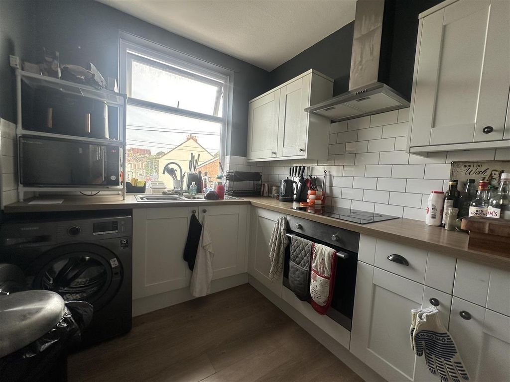 Property photo 2 of 9 Modern Kitchen With Subway Tiles And Natural Light...