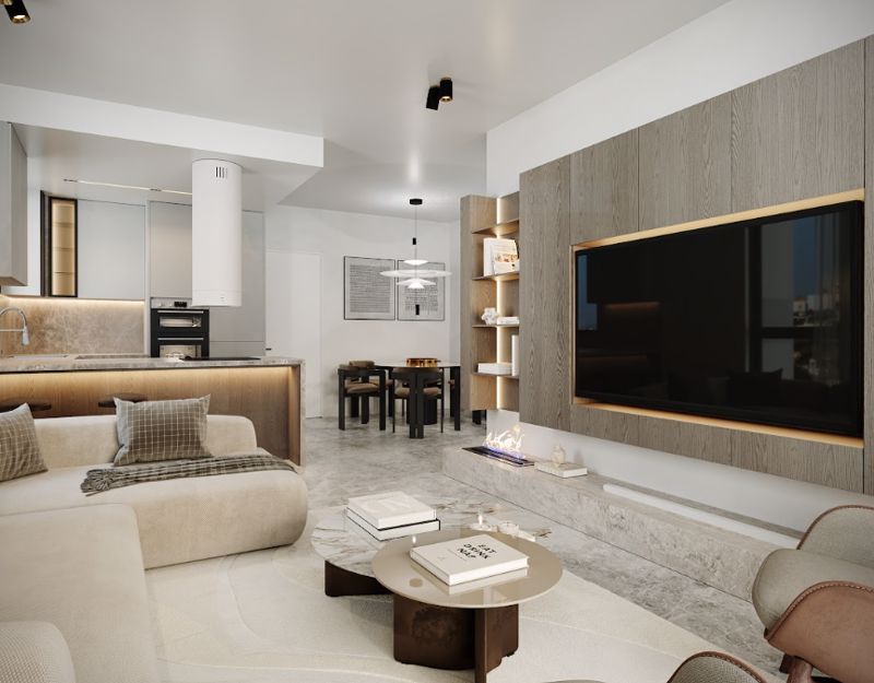 Property photo 3 of 14 Living-Dining-Kitchen Area Example