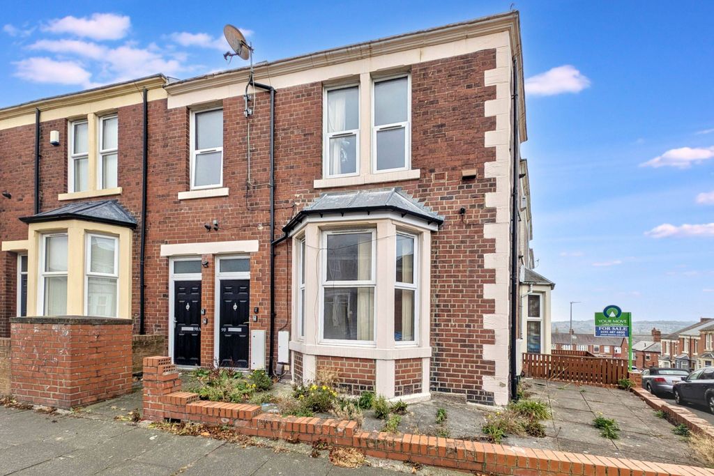 Property photo 1 of 23 90 & 90A Rawling Road, Gateshead, Tyne And Wear Ne8 4Qr
