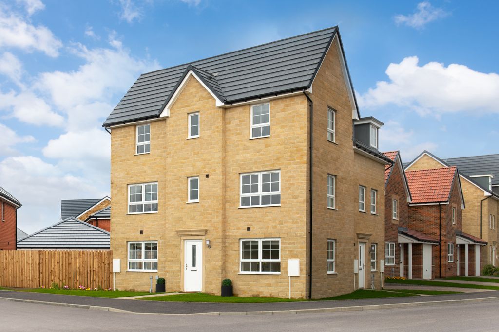 Property photo 1 of 10 Outside View 3 Bedroom Semi Detached Stone Built Brentford Home