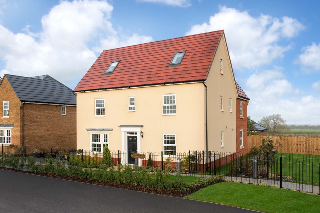 Property photo 1 of 10 Dwh_Great_Dunmow_Grange_Moreton_External_Street_Scene_Showhome