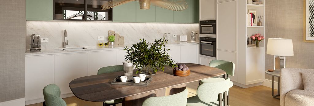 Property photo 2 of 4 An Interior Kitchen/Dining Room Image At Oval Village