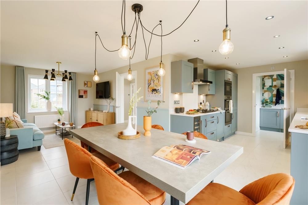 Property photo 3 of 15 Family Room, Dining Room, Kitchen