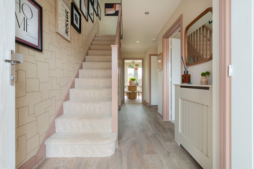 Property photo 2 of 13 A Welcoming Hallway
