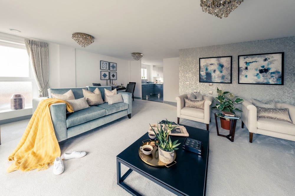 Property photo 1 of 12 Typical Living Room