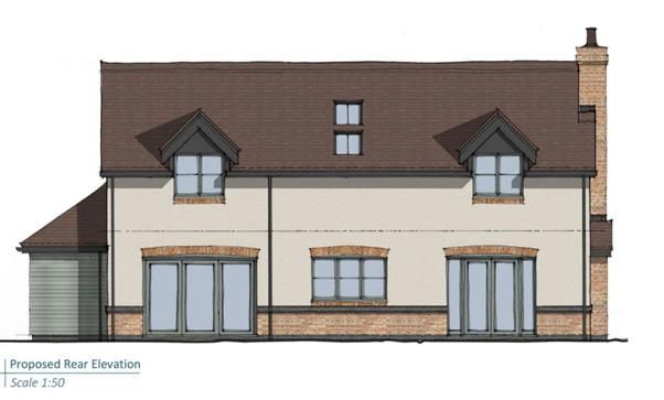 Property photo 2 of 5 Plot 5 Rear