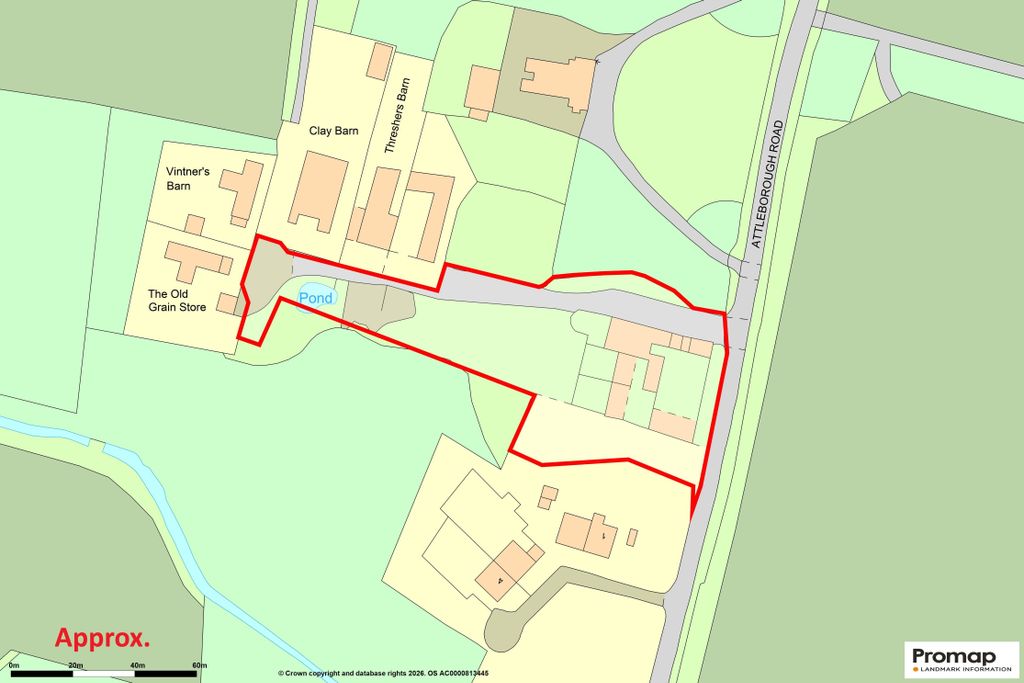 Property photo 1 of 1 Land At Shrublands, Attleborough Road, Old Buckenham, Attleborough, Nr17 1Nj