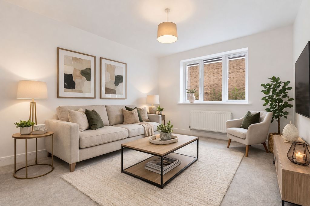 Property photo 3 of 13 Plot 13 Living Room