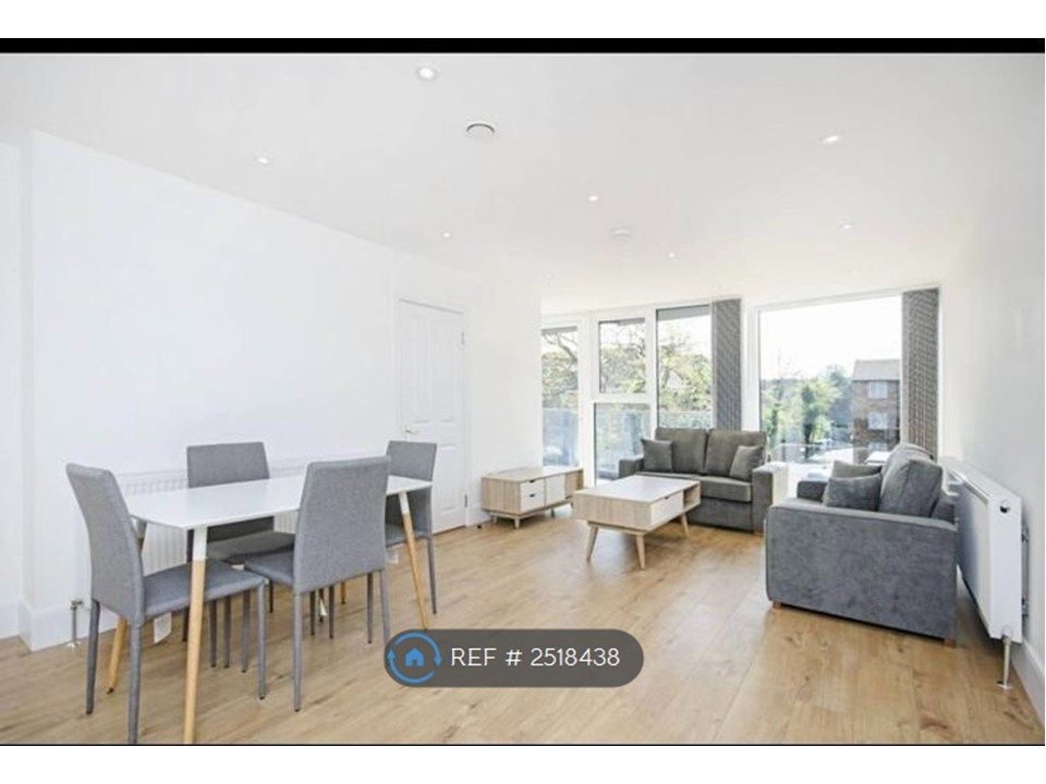 Property photo 2 of 7 Open Plan Living Room, Dining And Balcony