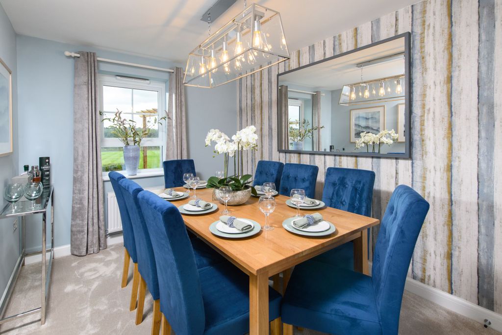 Property photo 3 of 7 Dining Room In The Lamberton Show Home