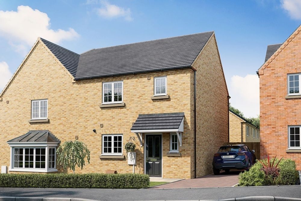 Property photo 1 of 10 Meadow Fields The Hatfield External CGI