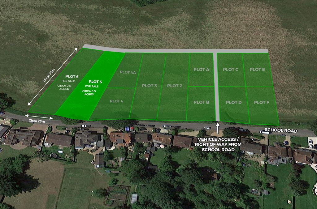 Property photo 1 of 3 Plot-5-School-Road