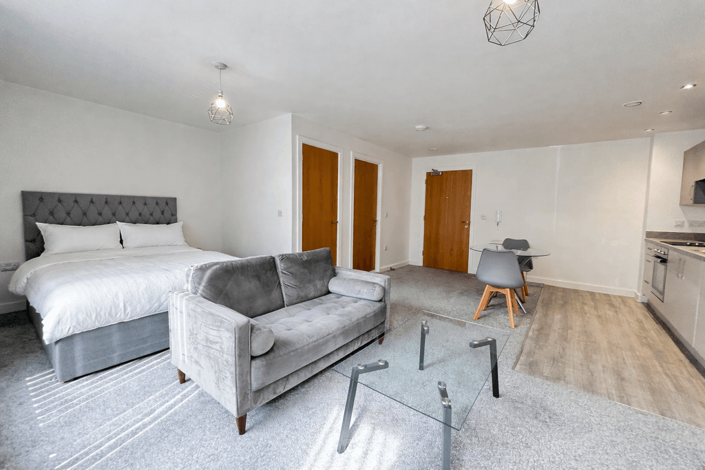 Property photo 1 of 3 Studio To Rent Hartland Way, Croydon Cr0