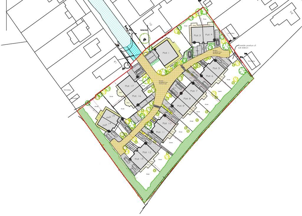 Property photo 1 of 7 Proposed Site Plan