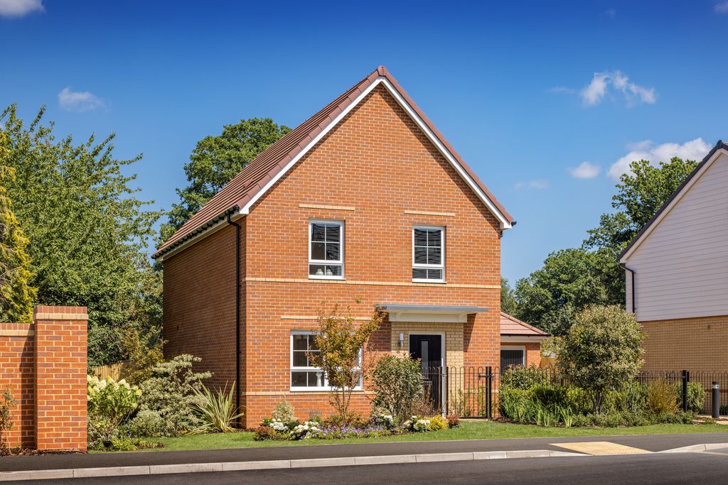 Property photo 1 of 10 External Of The Charnwood At Kingfisher Park, Felbridge