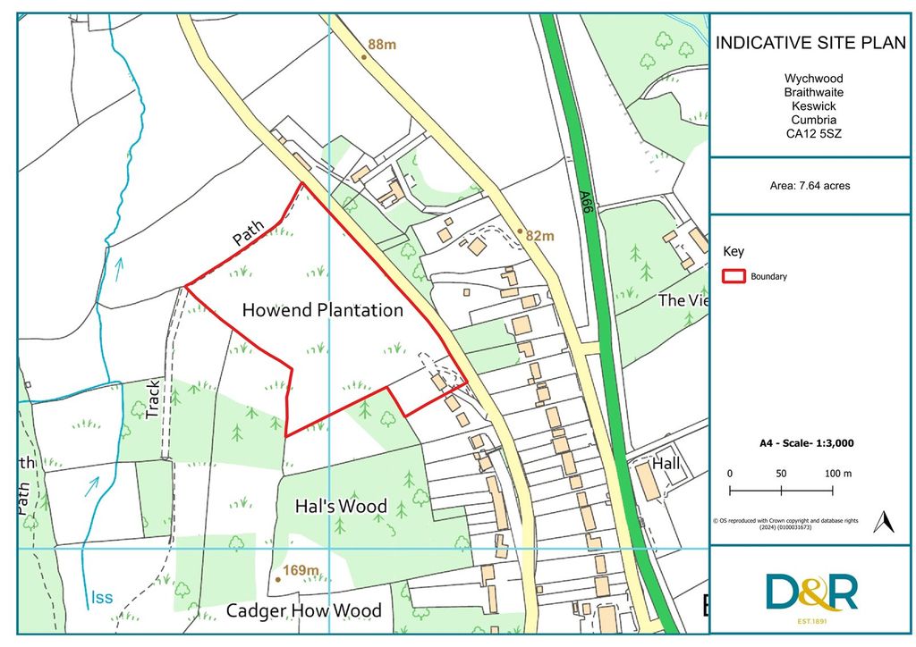Additional image 25 of Land for saleBraithwaite, Keswick CA12