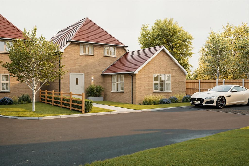 Property photo 1 of 5 Plot 3 Front External Nw.Jpg