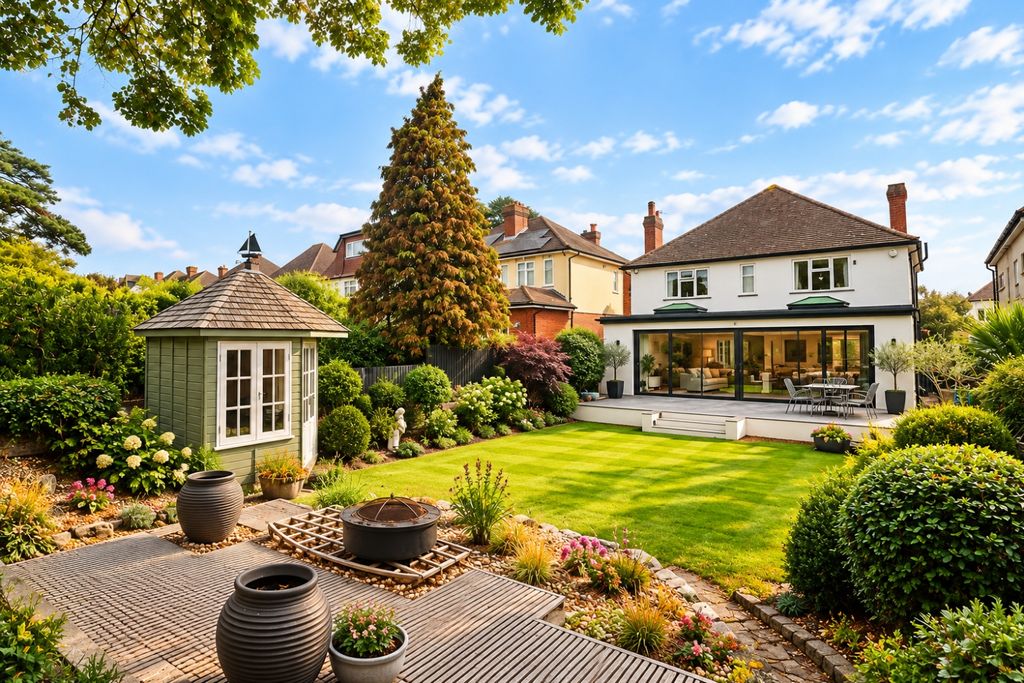 Property photo 2 of 27 Luxurious Contemporary Garden Retreat