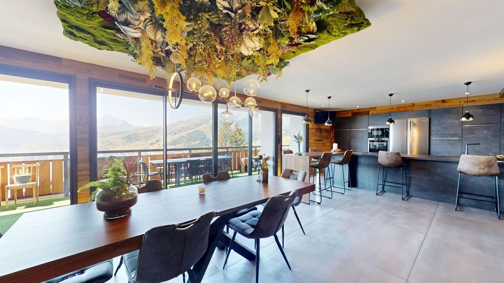 Property photo 1 of 19 Exceptional 6-Bedroom Duplex Apartment With Panoramic Mountain Views In La Toussuire (A) (Ap)