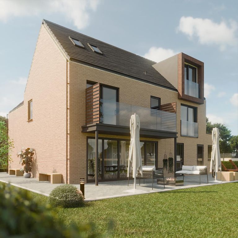 Property photo 3 of 6 House Type B2 CGI Rear.Jpg