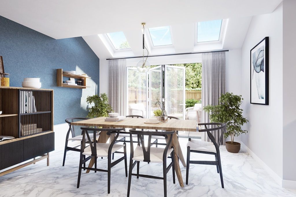 Additional image 4 of 4 bed detached house for sale"The Woodleigh - Plot 90" at Woodside Vale, Clayton Wood Road, Leeds LS16