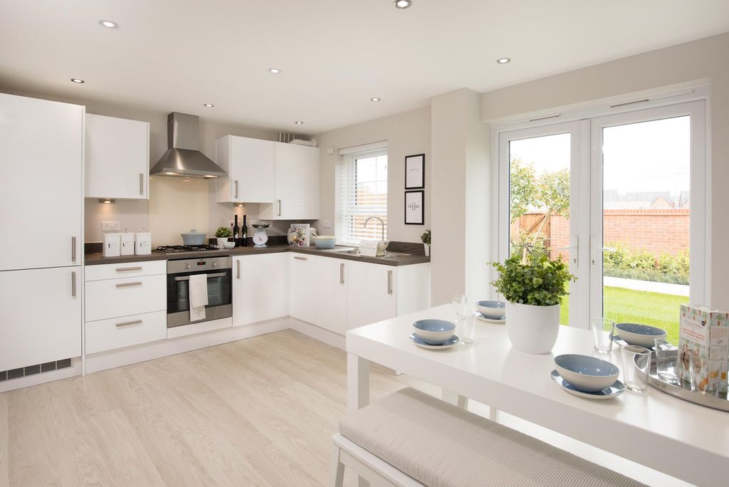 Property photo 1 of 7 Internal Shot Of Moresby Kitchen With French Doors To Garden