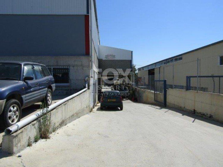 Property photo 1 of 1 Warehouse+%2F+Factory For Sale In Ypsonas Limassol Cyprus