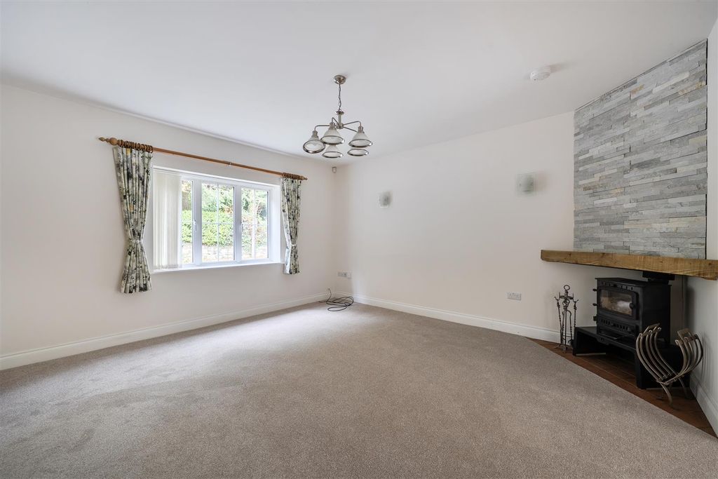 Property photo 3 of 15 Lounge With Wood Burner And New Carpets