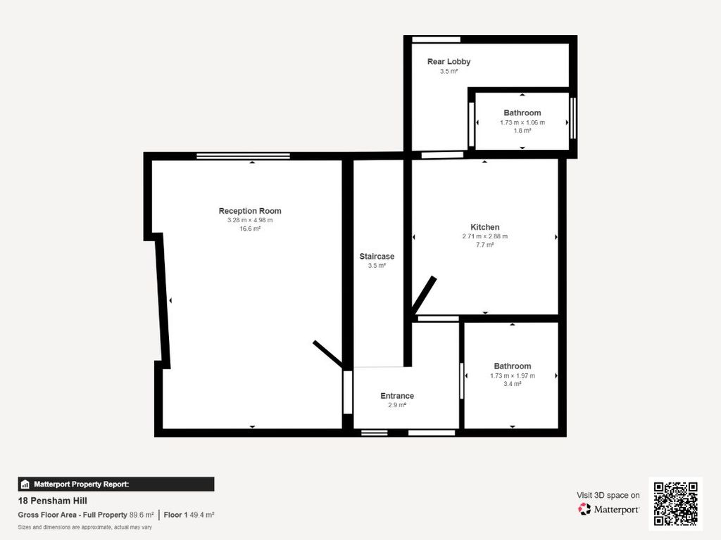 Additional image 13 of 3 bed semi-detached house for sale18 Pensham Hill, Pershore WR10