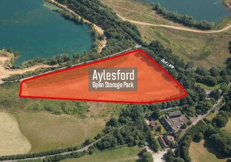 Property photo 2 of 2 Aylesford  Open Storage Park Aerial 2.Jpg