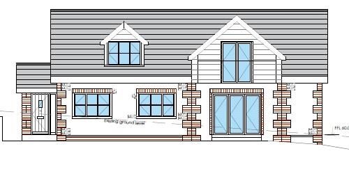 Property photo 3 of 11 Front Elevation Plots 1,4 And 5