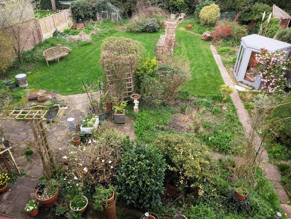 Property photo 2 of 23 Elevated Rear Garden.Jpg