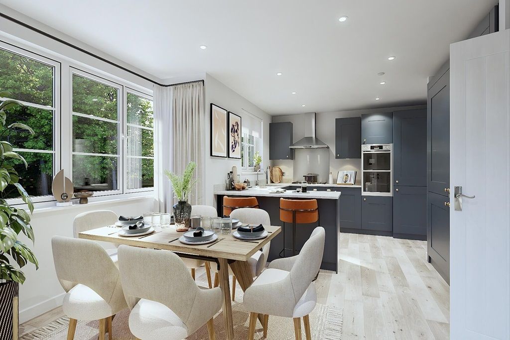 Property photo 2 of 12 Spacious Open Plan Kitchen/Dining/Family Area