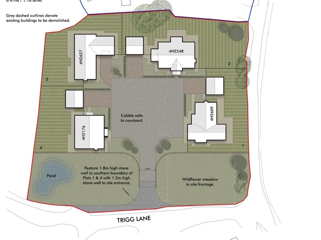 Property photo 3 of 12 Site Plan - Lot One Plots.Jpg