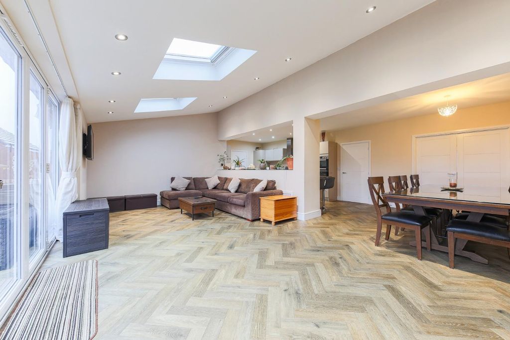 Property photo 3 of 25 Kitchen, Dining, Family Area