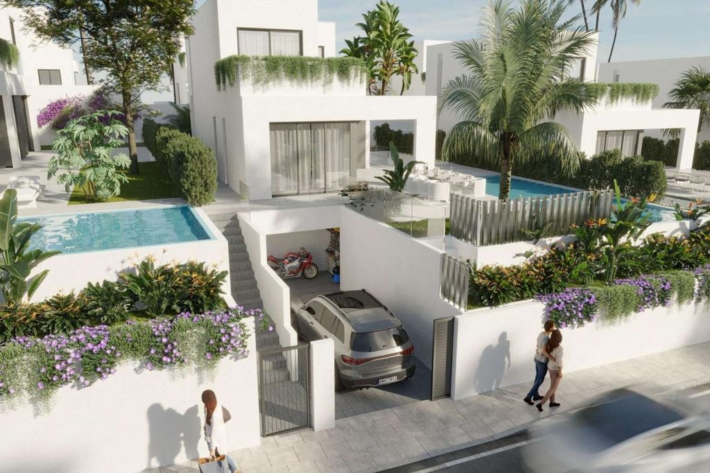 Property photo 1 of 17 New Villas In Finestrat – Luxury, Nature And Sea Views