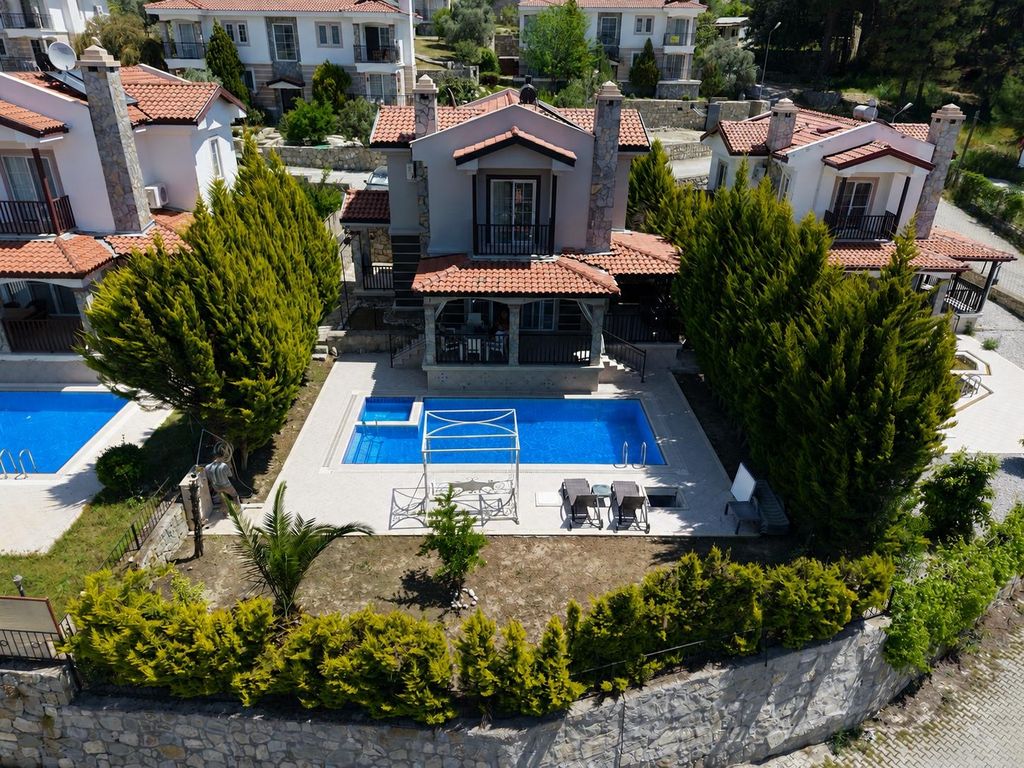 Property photo 2 of 24 Rural Detached Villa For Sale Near Seydikemer - Villa With A Private Garden, Pool And Privacy