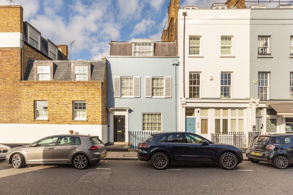 Property photo 1 of 13 1 Milner Street, Chelsea, London, Sw3 2Qa
