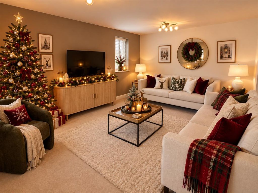 Property photo 2 of 24 Lounge CGI Xmas