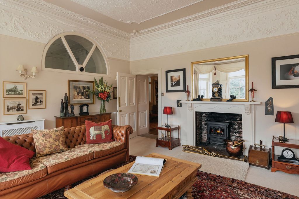 Property photo 2 of 18 Drawing Room, 1 Stokeley Manor, Stokenham