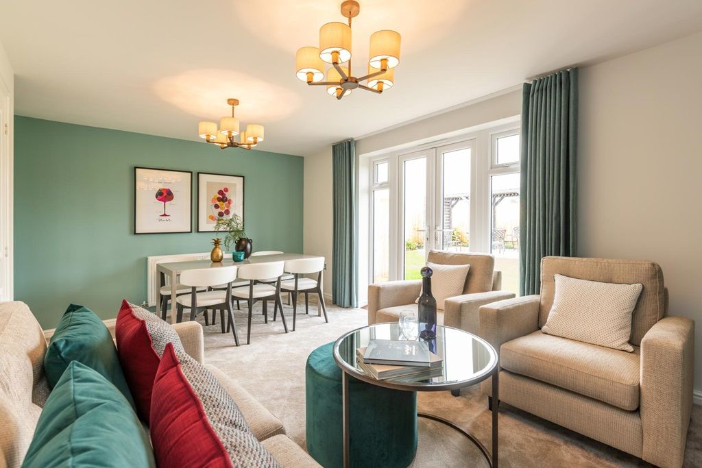 Property photo 2 of 12 Open Plan Lounge/Diner To Relax And Eat