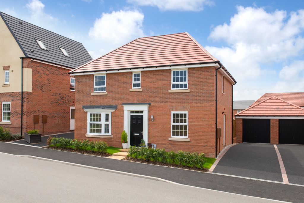 Property photo 1 of 10 Fernwood Village Outside View Of The 4 Bedroom Bradgate