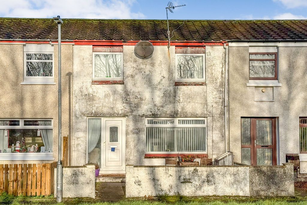 Property photo 1 of 3 64 Rannoch Place, Castlepark, Irvine, Ka12 9Nq