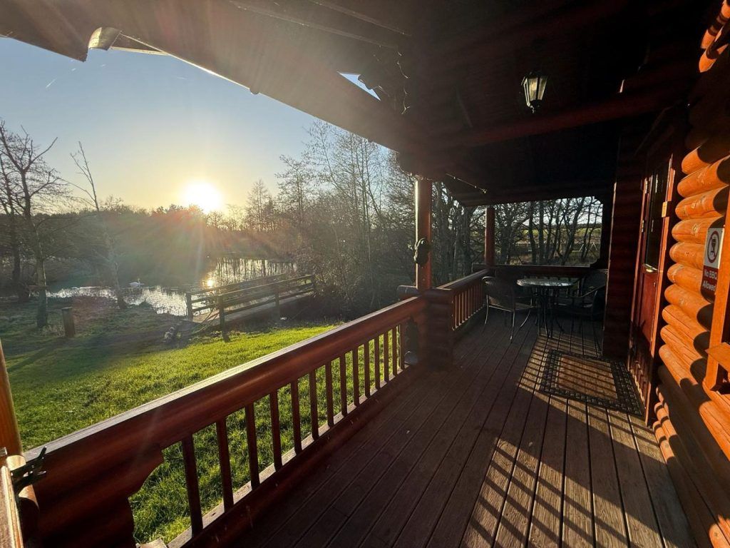 Property photo 2 of 7 Covered Decking Overlooking The Lake At Felmoor Country Park