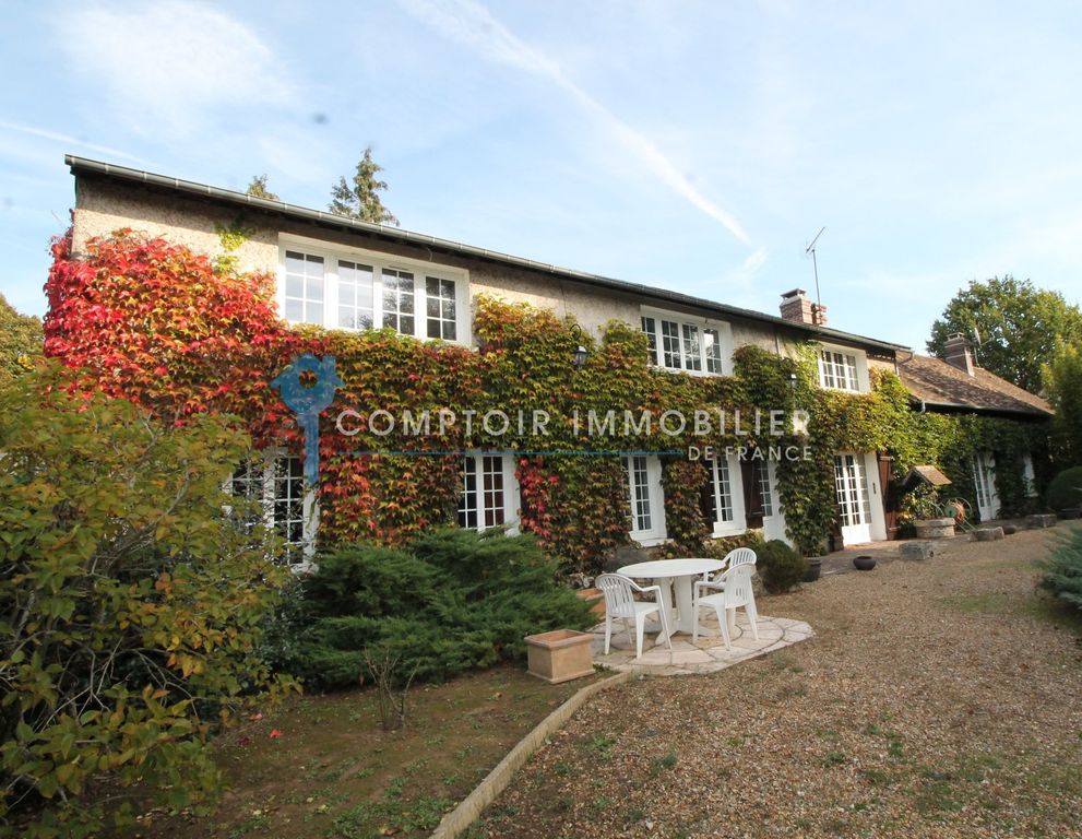 Property photo 1 of 21 For Sale In The Eure Et Loir Department (27) Near Anet, 210 m2 House With Swimming Pool On 2,787 m2 Of Land