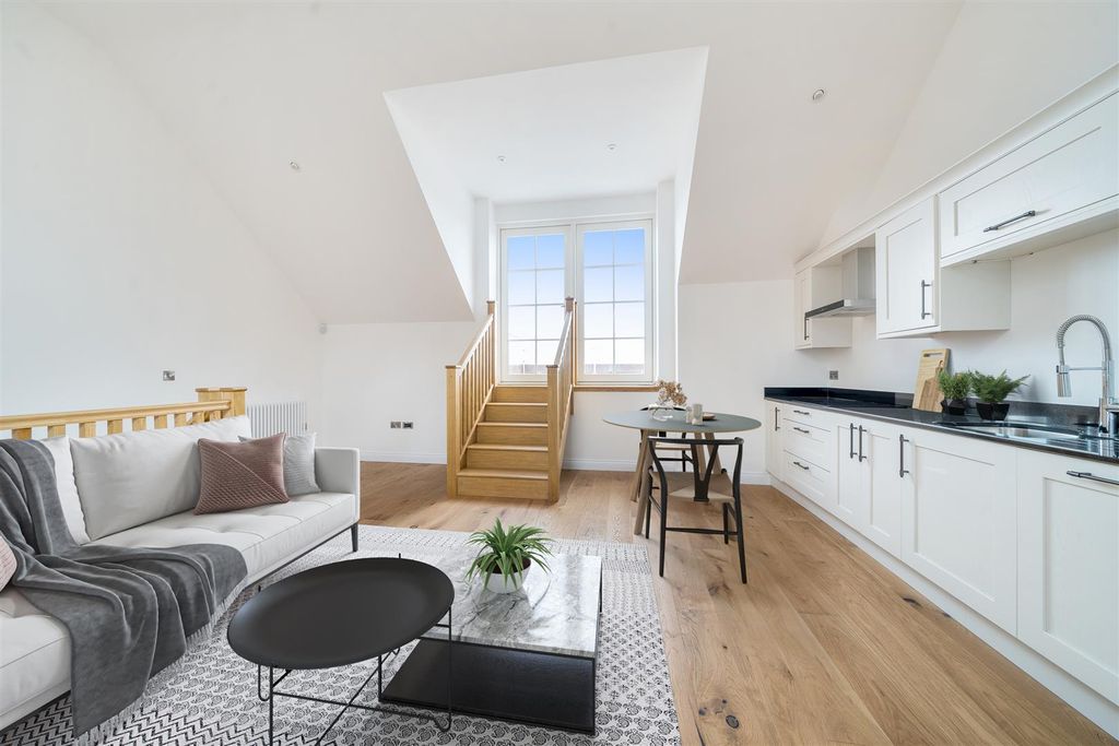 Property photo 3 of 15 Kitchen Living Area With CGI Furnishing