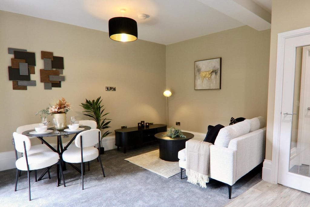 Property photo 1 of 22 Apartment 1 – Luxury Fully Furnished 1-Bedroom Apartment | Monarch House, Wakefield City Centre