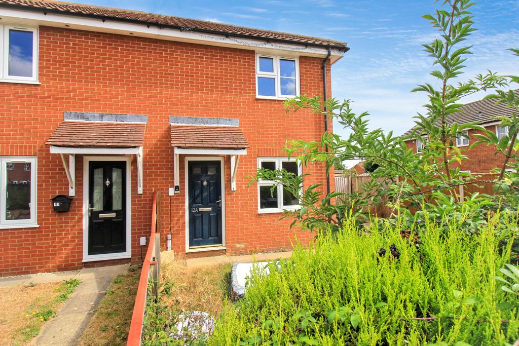 Property photo 1 of 18 12A Alma Chase, Terrington St Clement, Norfolk, Pe34 4Lj